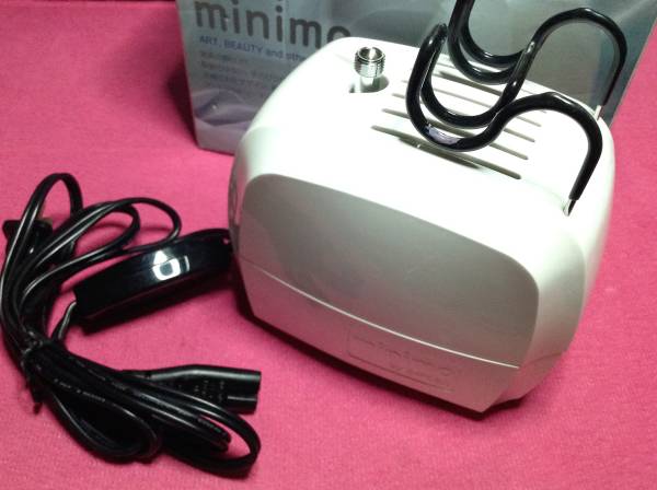 エアテックス　コンプレッサー　minimo 　APC-010　中古品