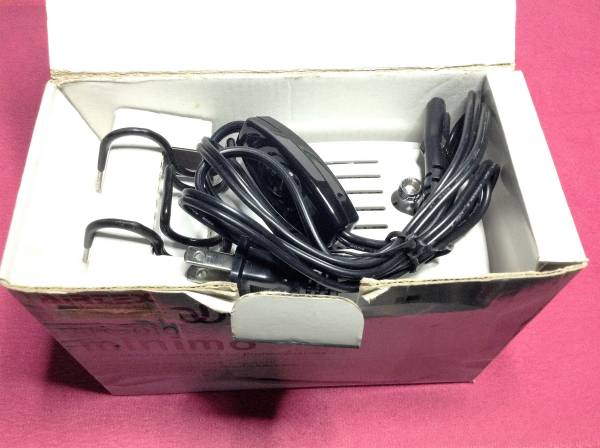 エアテックス　コンプレッサー　minimo 　APC-010　中古品