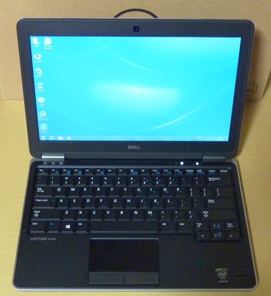 Dell Latitude E7240 (Core i5 4310U/8GB/SSD128GB) 新品同様