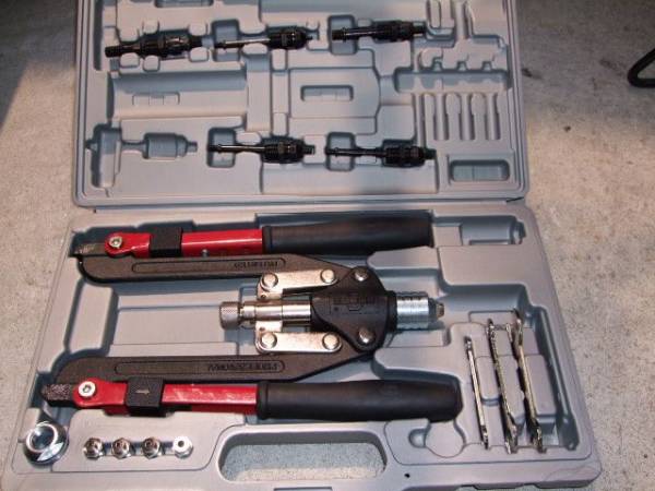 送料無料◆ハンドリ ベッター★ナッター★リベッター◆リベット