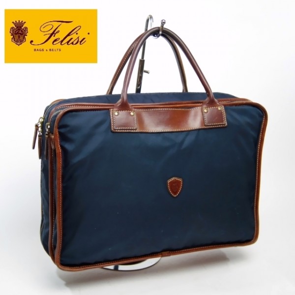 フェリージ ブリーフケース 1993 メンズ ビジネス バッグ★N4286