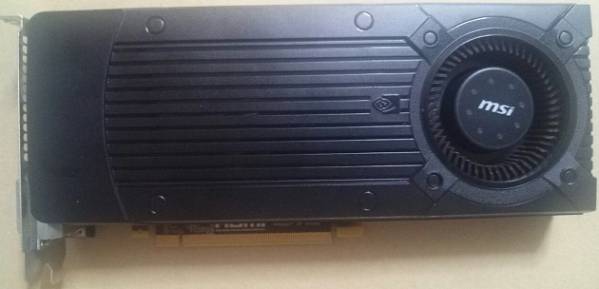 MSI N760-2GD5　ジャンク