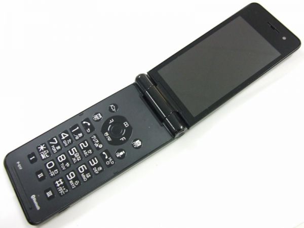 [H-3395] ドコモ　P-01F　ブラック