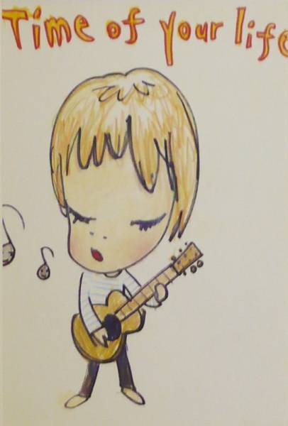 ◎　送料無料！◎【奈良美智】アートプリント☆額付き◆