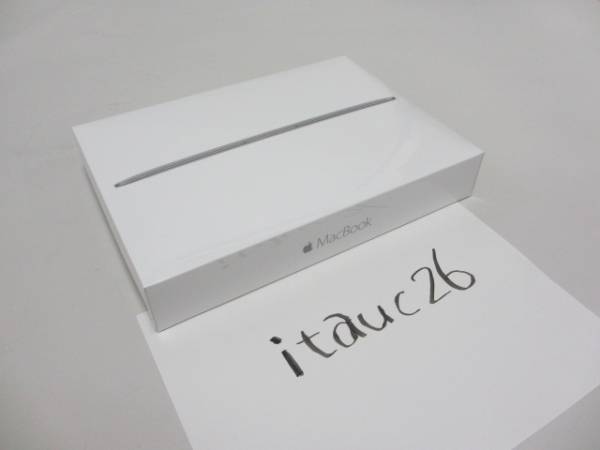 Mac book 1100/12 MLH72J/A 未使用