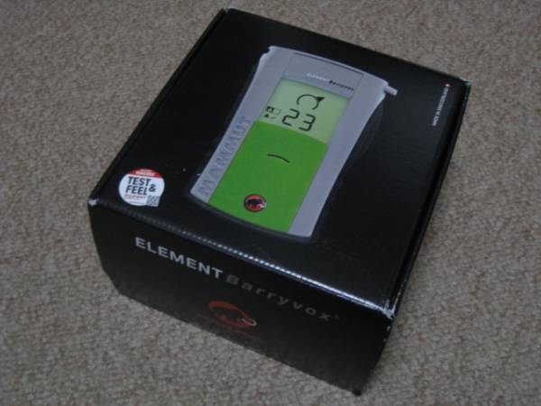 MAMMUTマムート★ELEMENT Barryvoxバリーボックス★ビーコン