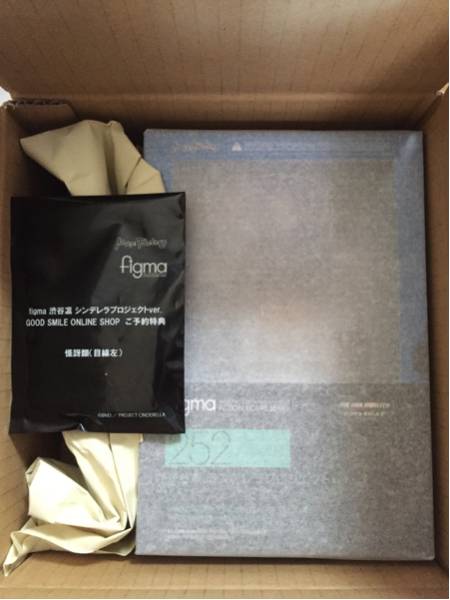 [新品未開封] figma 渋谷凛 シンデレラプロジェクトver. 特典付