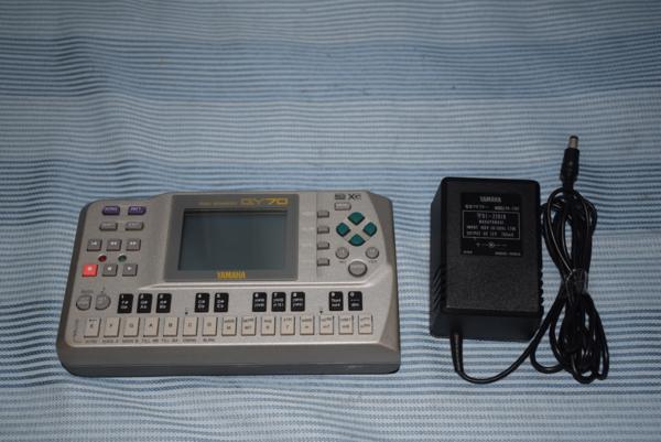 K50072□YAMAHA シーケンサー QY70 ヤマハ□ 楽器、器材 音源