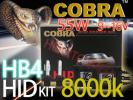 信頼のプランド-COBRA製●品質勝負 9-16v 55w HB4 8000k HID kit