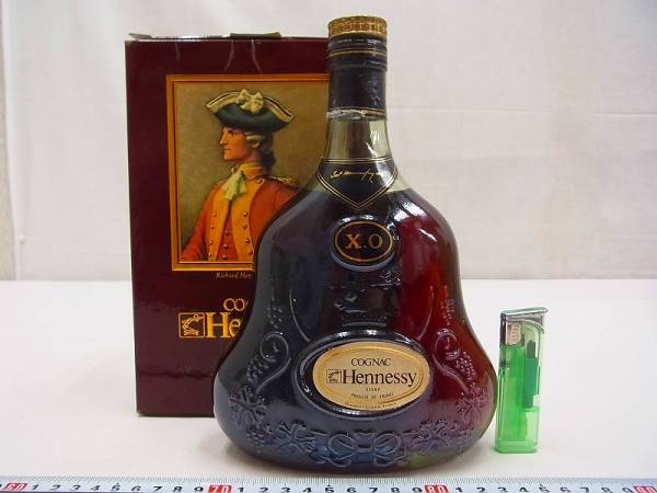 D05437) ヘネシー XO Hennessy グリーンボトル 古酒 12 【公式通販】