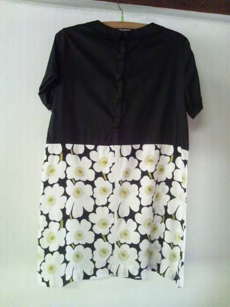 手作り マリメッコワンピース 500円スタート ワンピース 売買されたオークション情報 Yahooの商品情報をアーカイブ公開 オークファン Aucfan Com