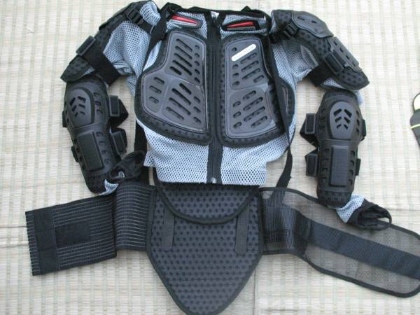 美品　KOMINE コミネ SK-677 セーフティジャケット