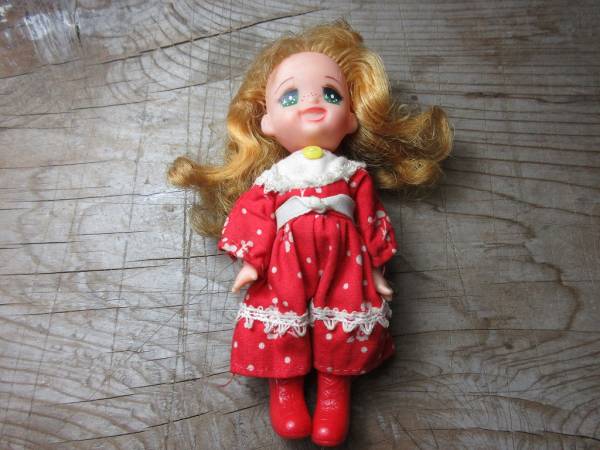 ポピーいがらしゆみこ東映動画印　キャンディキャンディ　着替え