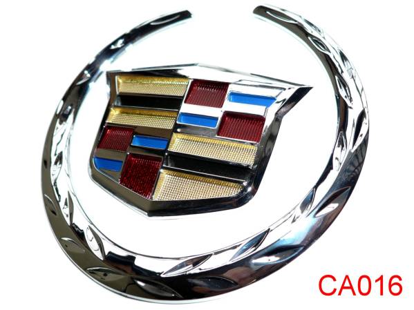 @キャデラック，マーク，エンブレム/SRX，STS，CTS，エスカレード