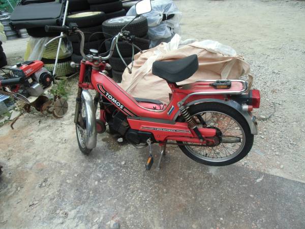 不動・レストアベース】TOMOS クラシックI tomos（不動のため部品取り 