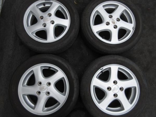 SUBARU SAA 純正ホイール 14インチ 4本 ☆スバル純正 R2 14インチ