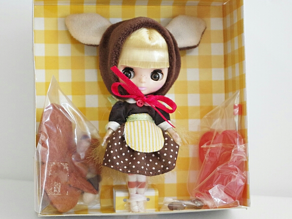 プチブライス レモンバター