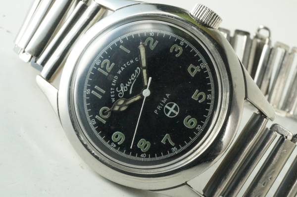 END WATCH WEST West End Watch Co SOWAR Vintage | 自動巻 