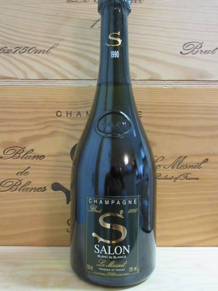 SALON サロン ブラン・ド・ブラン シャンパーニュ 1990 ⑦