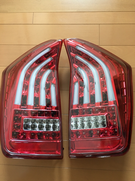 プリウス 30系 LEDテール ヴァレンティ valenti