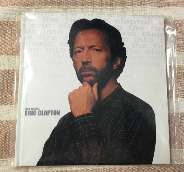 ERIC CLAPTON Clapton - MID VALLEY Mid 西新宿レコード店 Red Ring