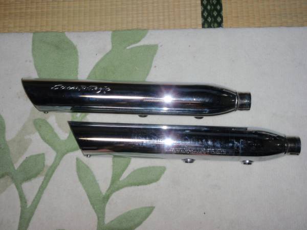 ソフテイル スクリーミンイーグルマフラー