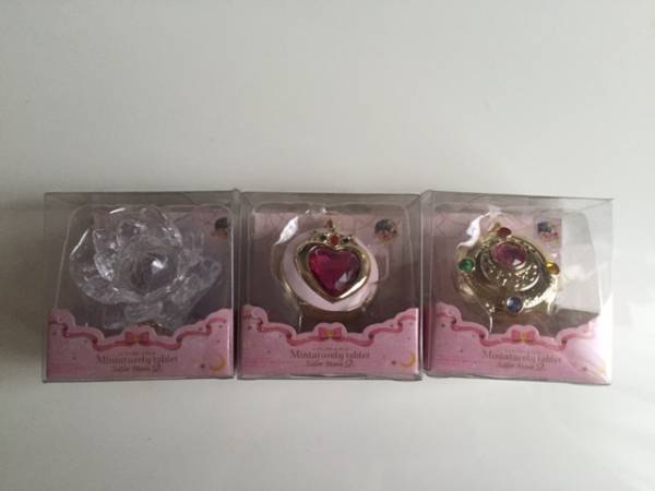 ★セーラームーン★ ミニチュアリータブレット2 3種セット 食玩_1