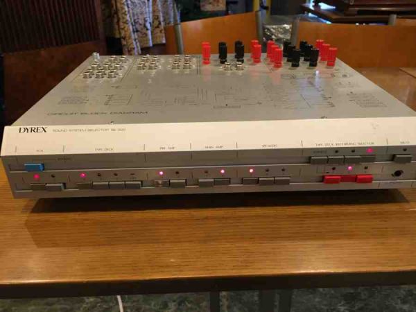 オーディオ機器 DYREX システムセレクター SE-600R