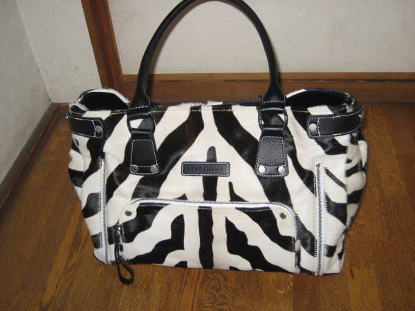 ロンシャン　トートバック ハラコ　　新品 値下げ