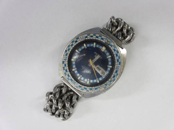 ☆SEIKO セイコー 5 スポーツ 6119-8300 中古！ ブランド腕時計