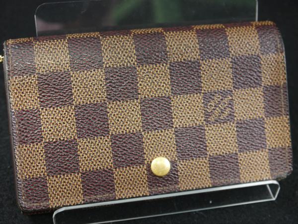 ☆LV【ルイ・ヴィトン ダミエ N61736 L字ファスナー トレゾール