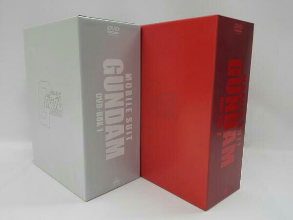 機動戦士ガンダム DVD-BOX 1・DVD-BOX2セット アニメ 日本 【公式通販】