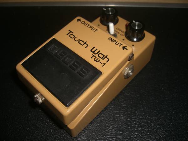 BOSS TW-1 Touch Wah 箱付き 美品 銀ネジ 日本製 【公式通販】