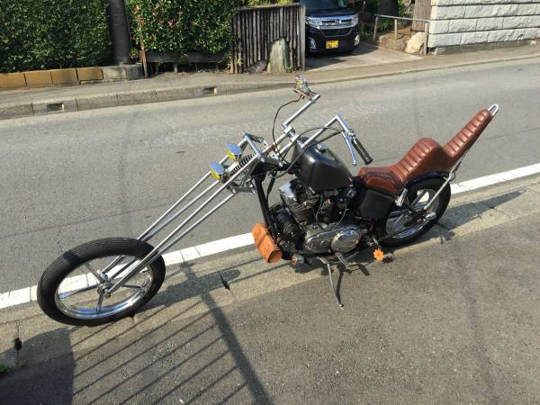 1969XLCH900☆アイアン☆ロングフォーク☆リジッド☆チョッパー