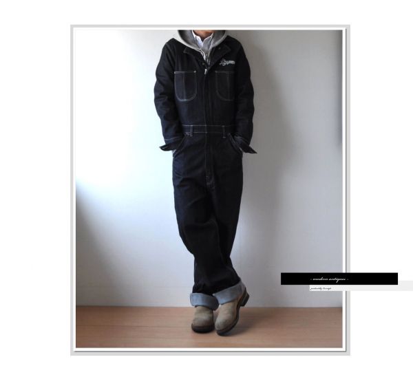 ロンハーマン取り扱い☆[LiL ALMOND]デニムオールインワン/beams