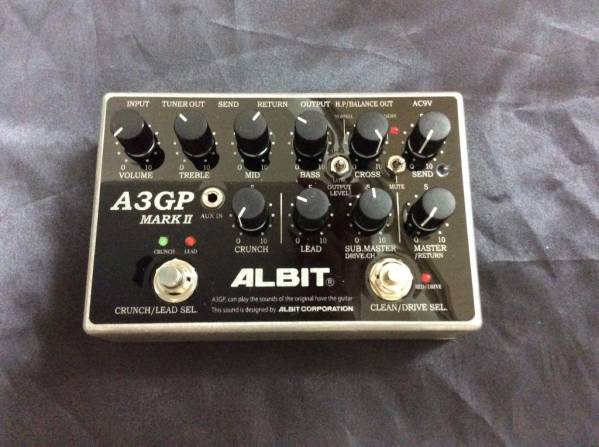 ALBIT　A3GP mark 2　チューブプリアンプ