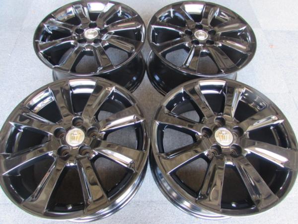 EMBC169 ☆トヨタ200系クラウンアスリート前期純正☆艶黒☆