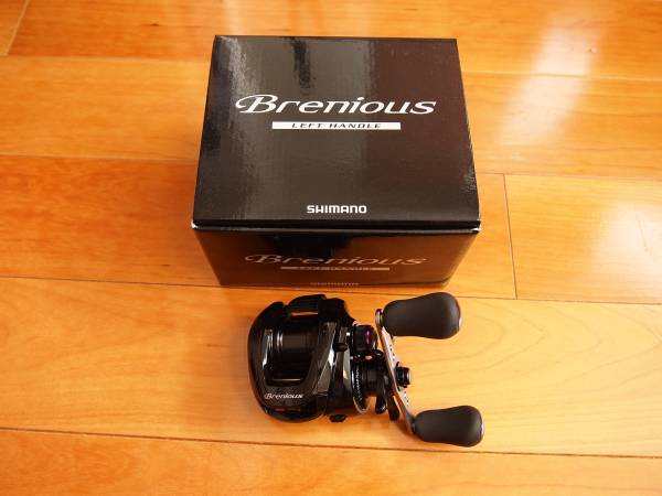 シマノ　ブレニアス Brenious レフトハンドル　