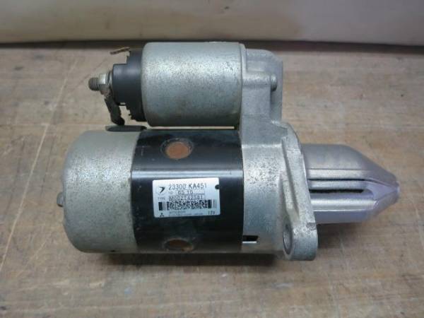 [中古]サンバー　TT2　スターターモーター/セルモーター