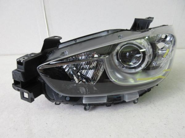 マツダ純正CX-5 右ヘッドライト 中古品 CX-5 後期 マツダ 純正 ヘッドライト LED 右 右ヘッドライト KE系