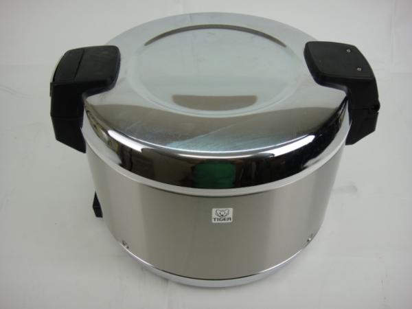 ND_301:業務用電子ジャー TIGER JHA-400A ステンレス 4L