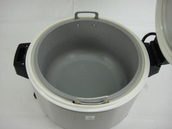 ND_301:業務用電子ジャー TIGER JHA-400A ステンレス 4L