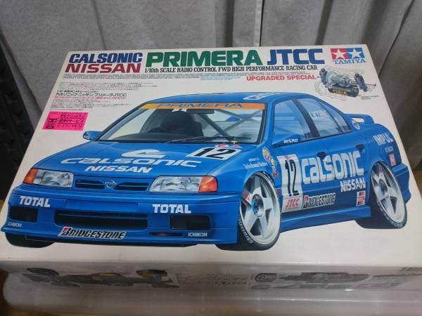 タミヤ カルソニック・プリメーラJTCC 限定スペシャルキット タミヤ 1