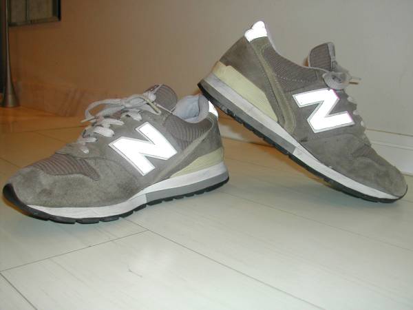 MADE IN USA！良好!ニューバランスM996グレーヌバック！売り切り