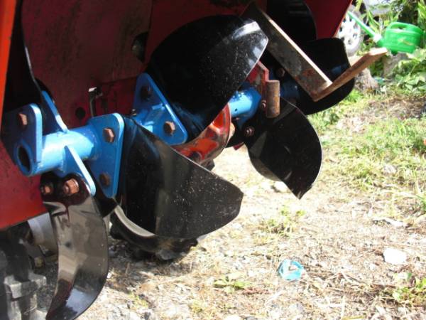 イセキ ミニスター IR60 耕運機 管理機