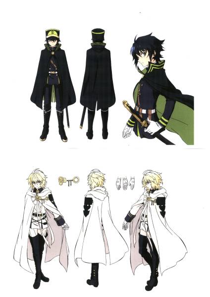 終わりのセラフ（第2期）　設定資料