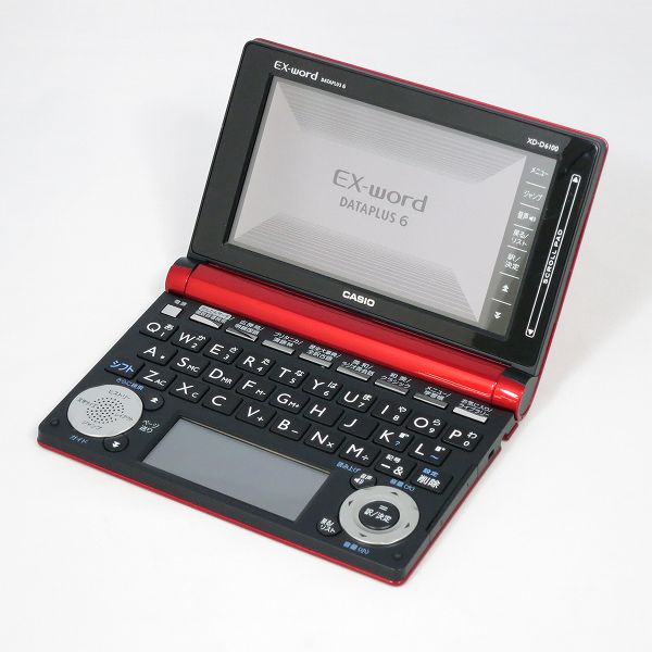 カシオ EX-word 2026年最新Yahoo!オークション 電子辞書 d6100(電子 