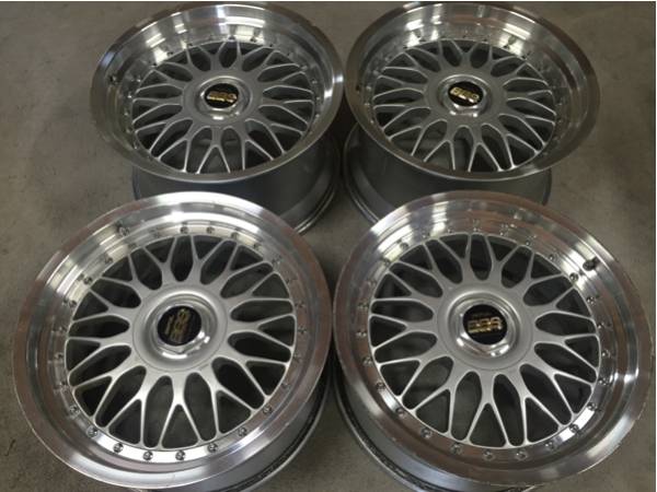 ◇深リム IMPUL BBS メッシュ 9J 10J RS527 RS528 5穴 自動車 