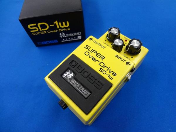 ボス》BOSS オーバードライブ イエロー SD-1W ブランド名 【公式通販】