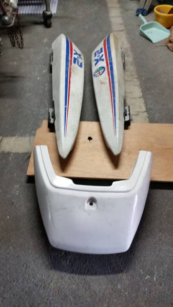 カワサキ x2 サイドフロート フロート ビンテージ 希少 フロント 
